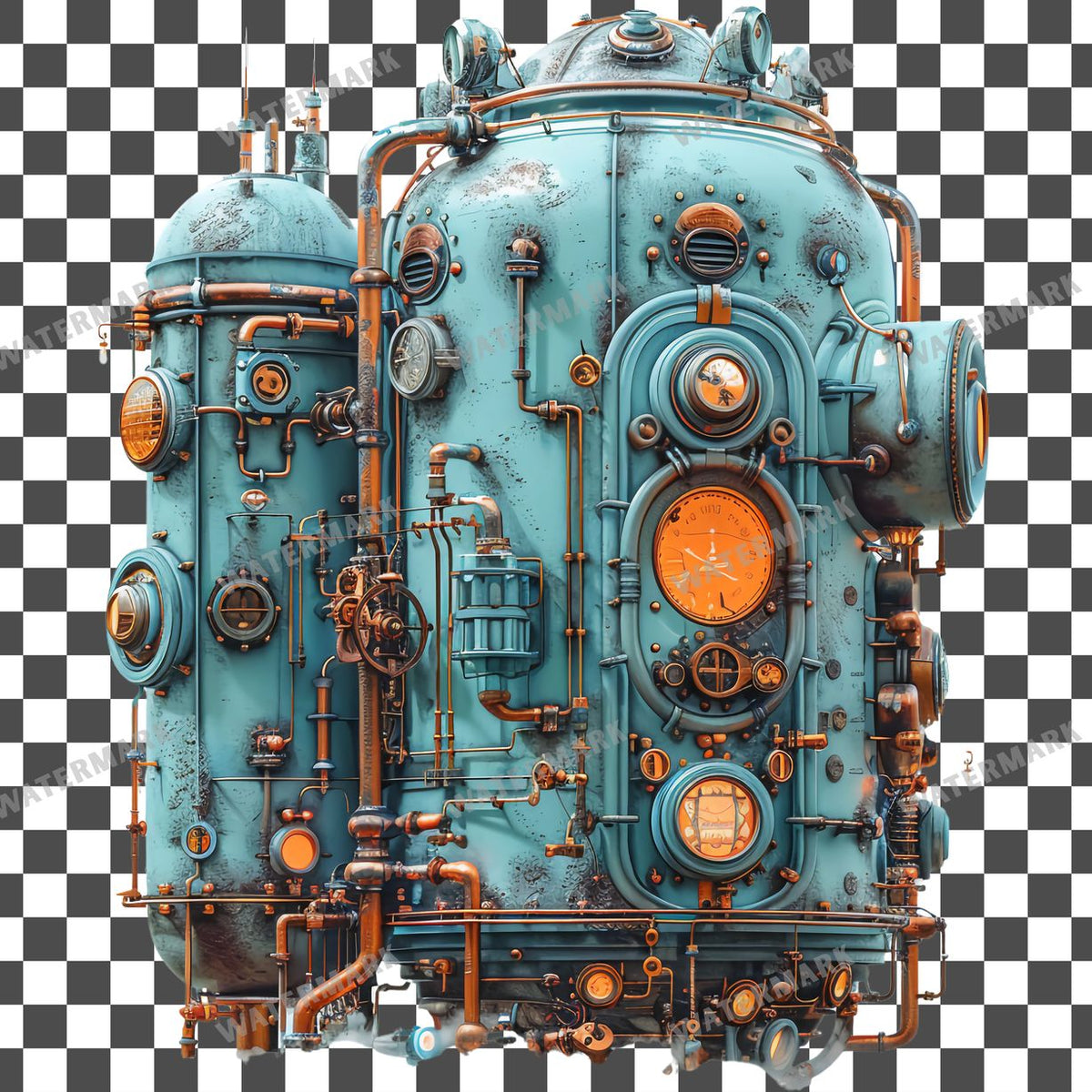 Steampunk Clipart Pngs