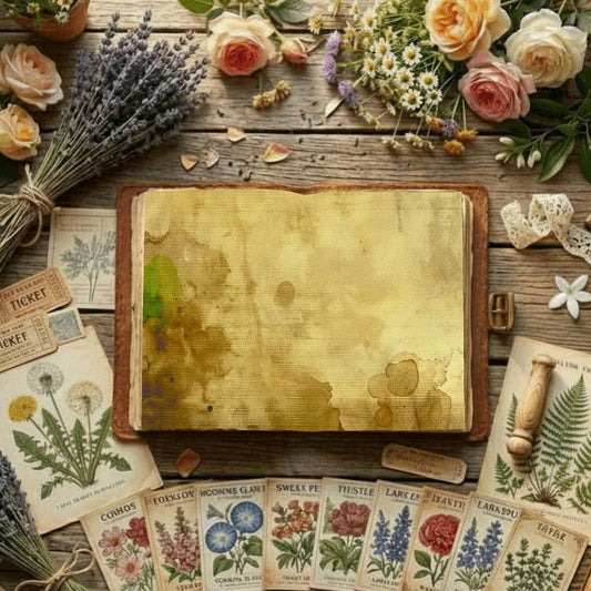 Tea Digital Papers