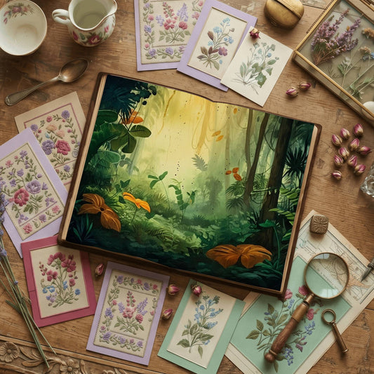 The Rainforest Digital Papers