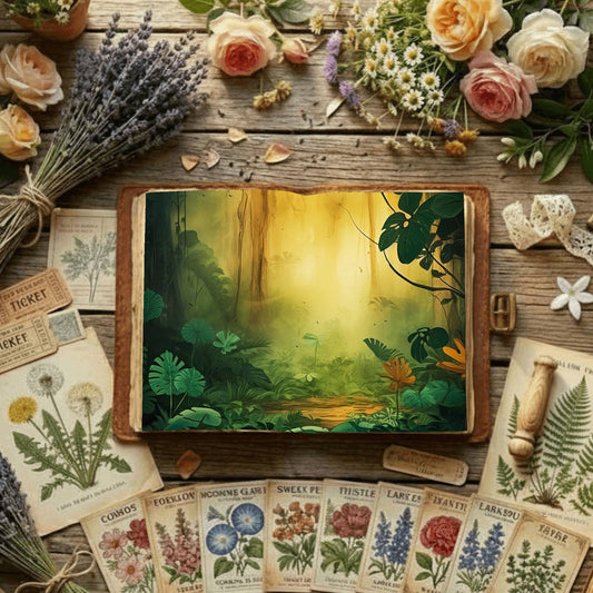The Rainforest Digital Papers