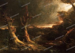 Thomas Cole Vintage Paintings