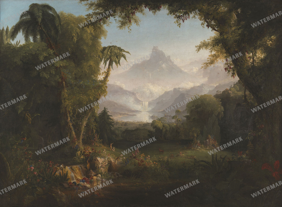 Thomas Cole Vintage Paintings