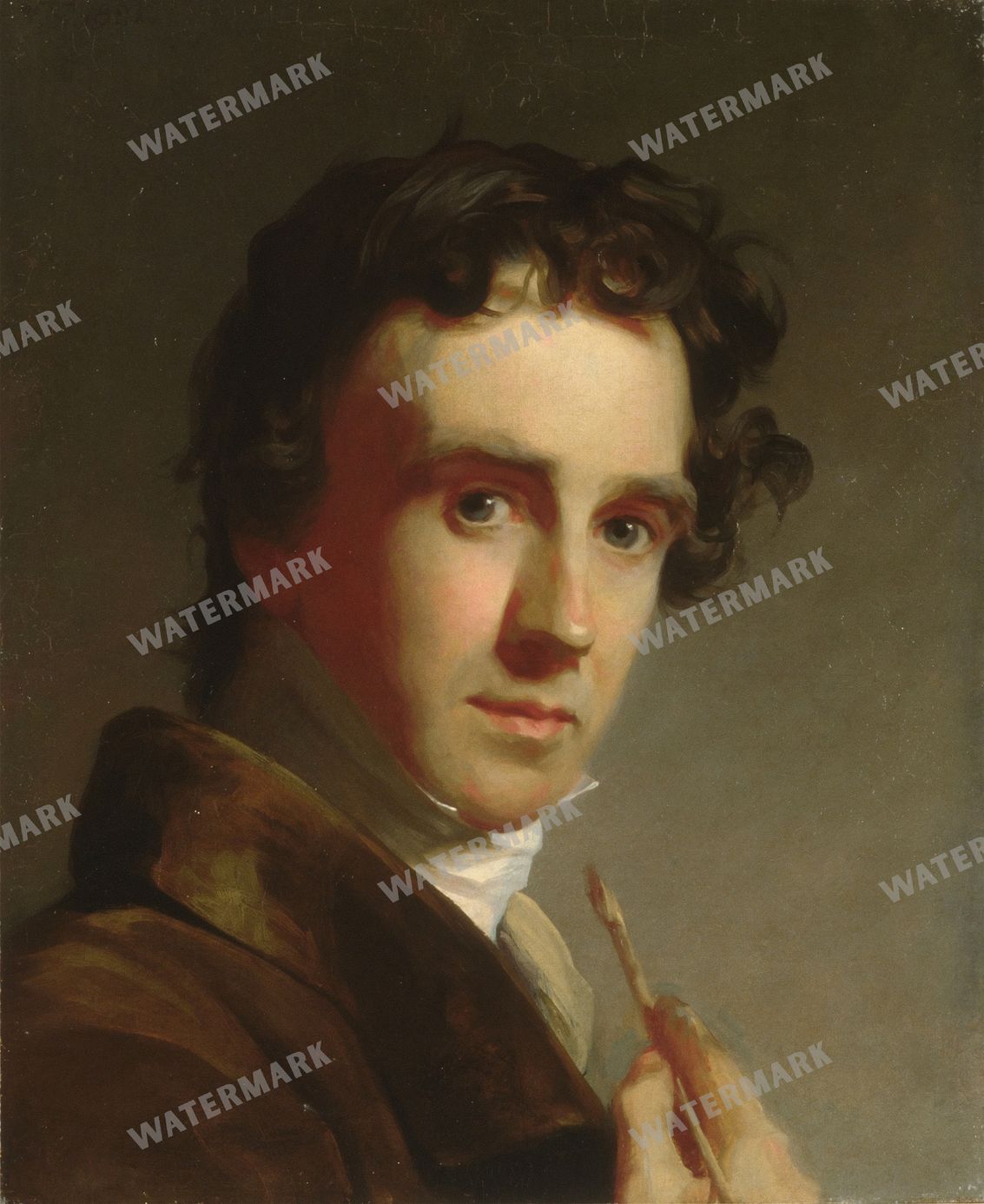 Thomas Sully Vintage Paintings