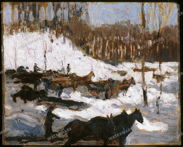 Thomson Vintage Paintings