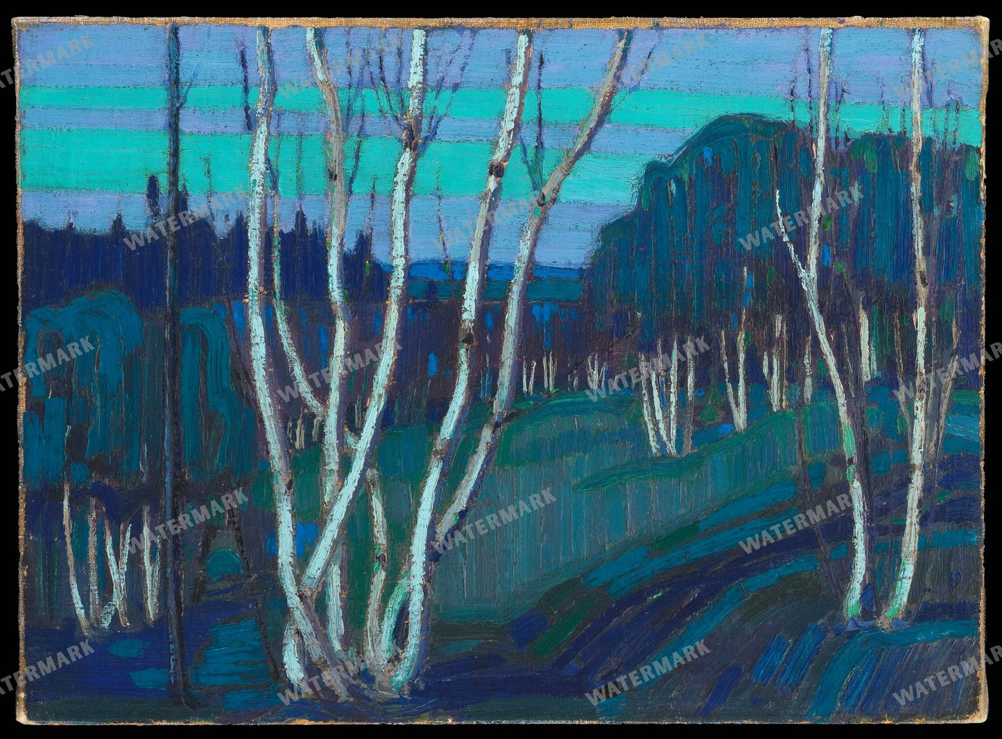 Thomson Vintage Paintings