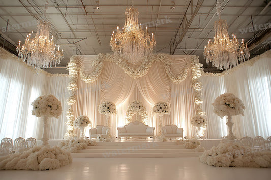 Timeleswhite Wedding Backdrop Images