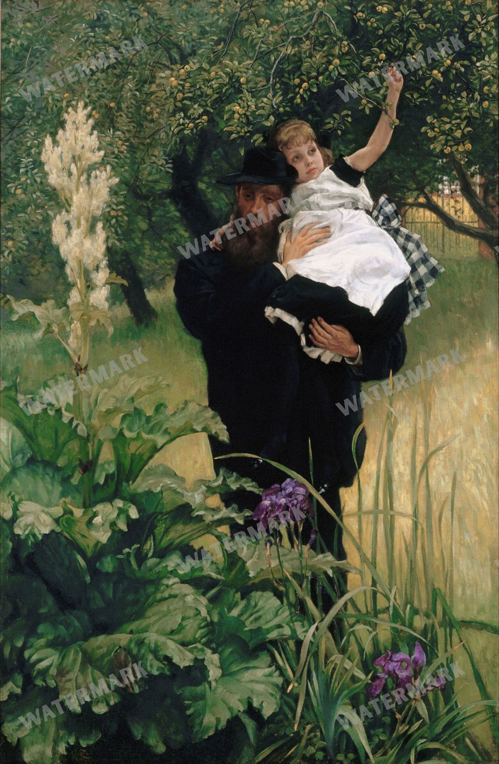 Tissot Vintage Paintings