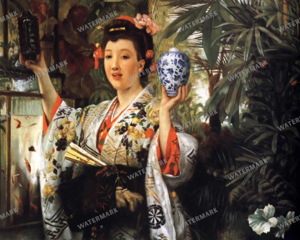 Tissot Vintage Paintings