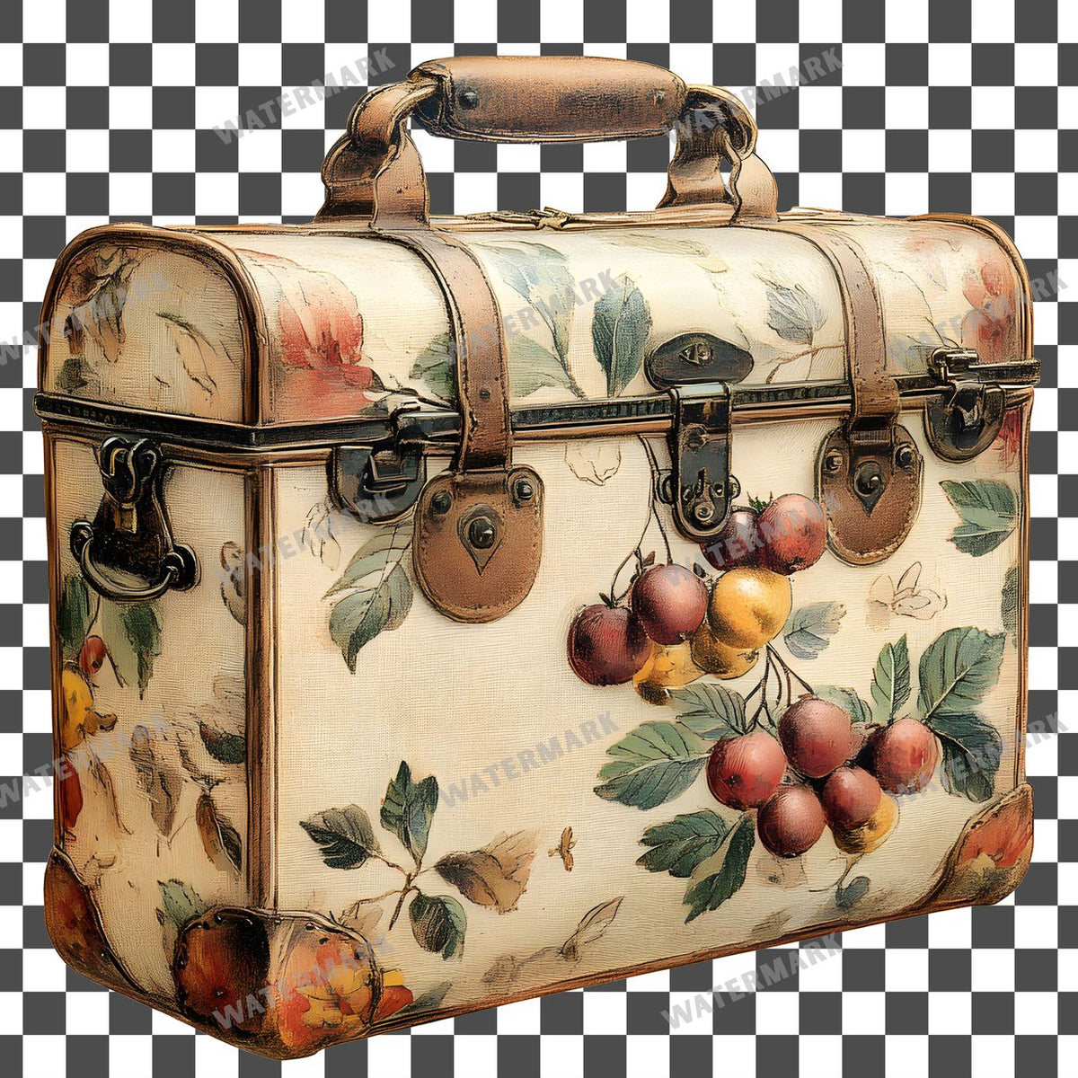 Travel Vintage Style Clipart Pngs