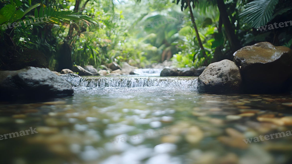 Tropical Forest Backdrop Images