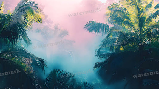 Tropical Forest Backdrop Images