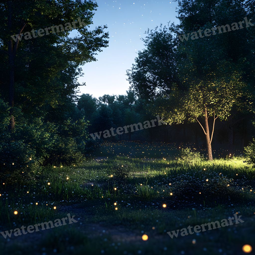 Twilight Forest Backdrop Images