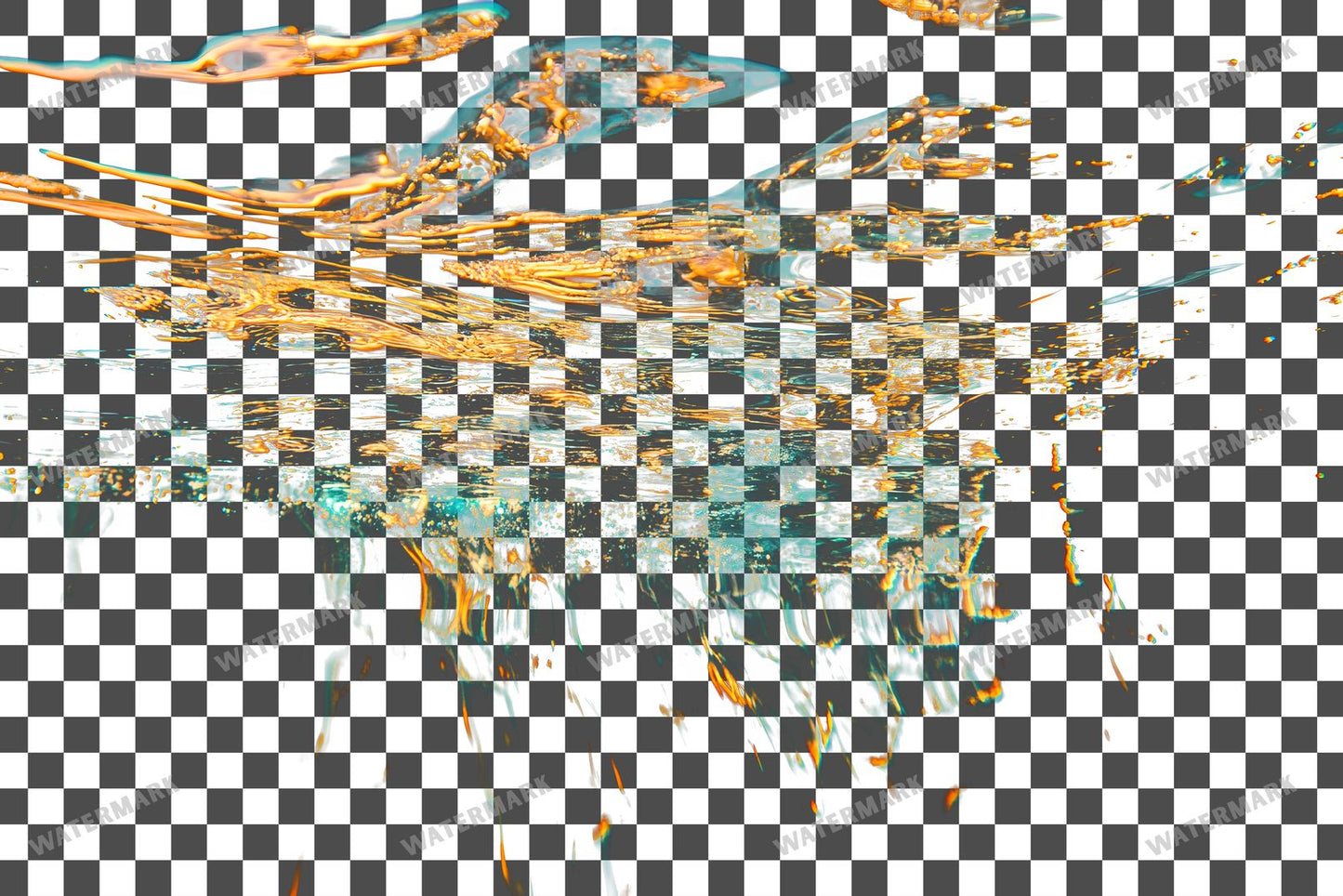 Underwater Lighting Transparent Overlay Pngs