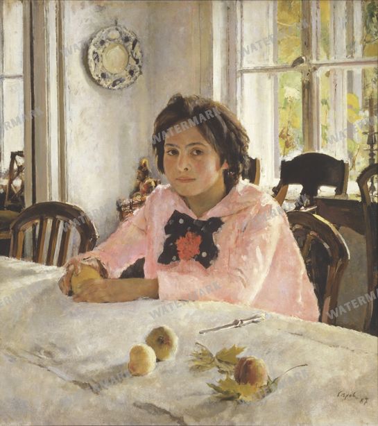Valentin Serov Vintage Paintings