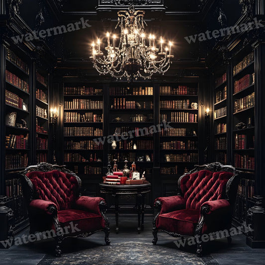 Vampire Library Backdrop Images