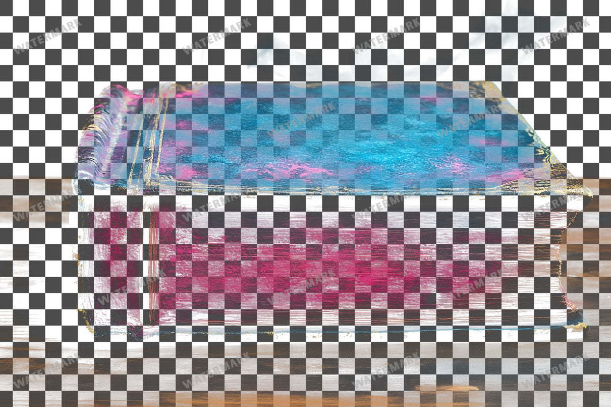 Vibrant Witchs Book Transparent Overlay Pngs