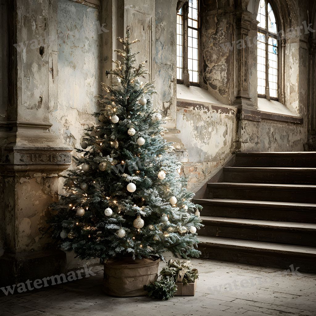 Victorian Christmas Backdrop Images