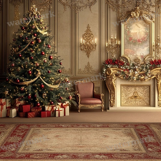 Victorian Christmas Backdrop Images