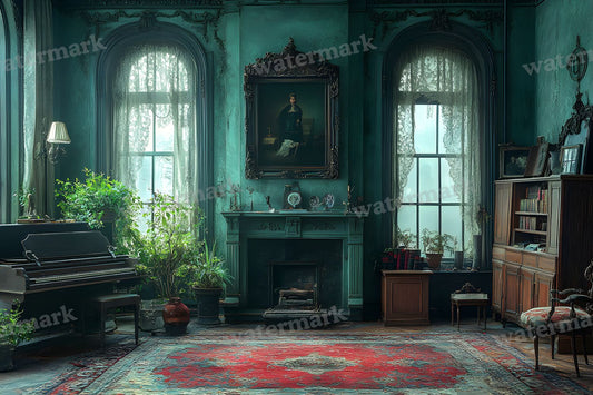 Victorian Cinematics Backdrop Images