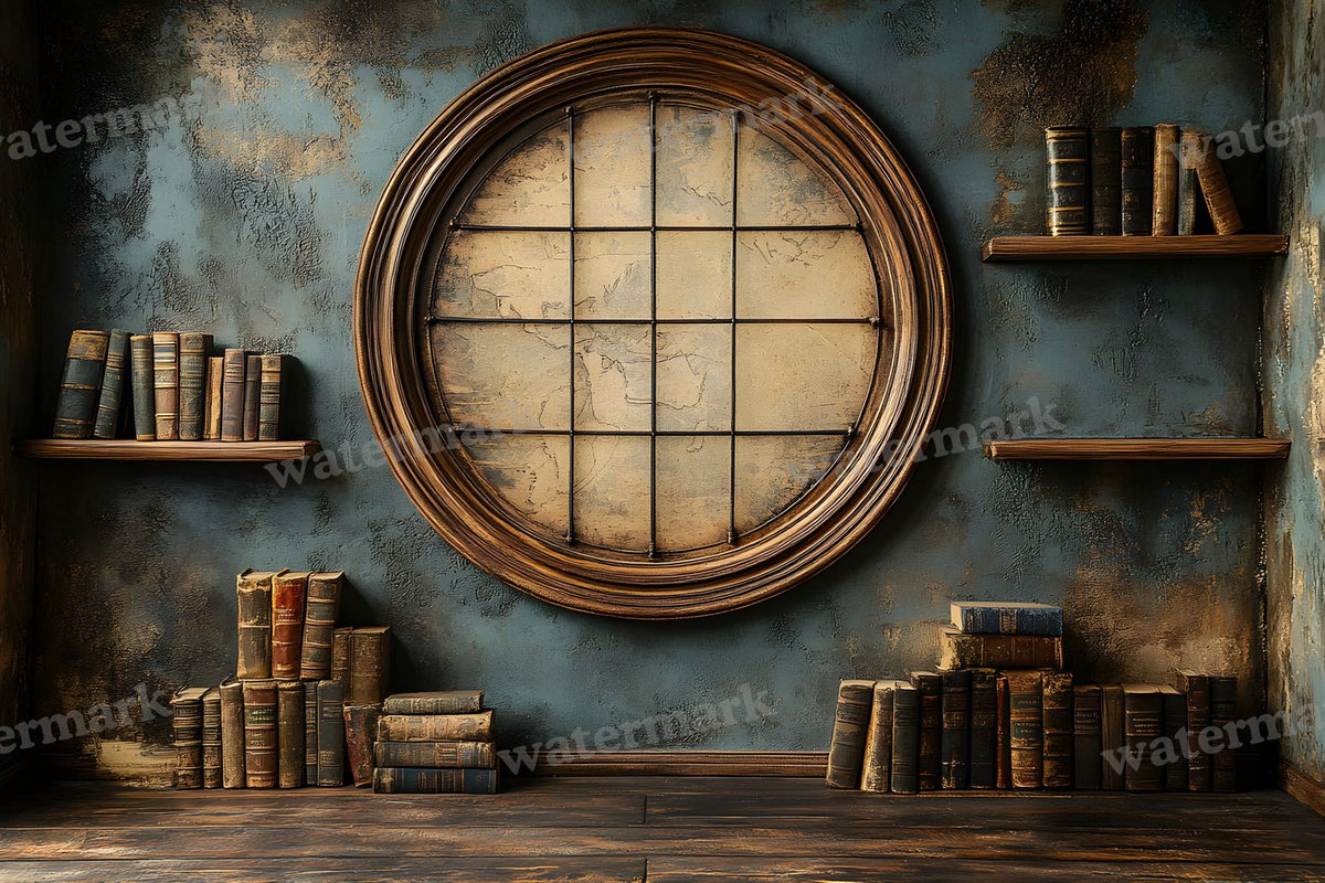 Victorian Cinematics digital photo backdrop for photo editing, preview 1
