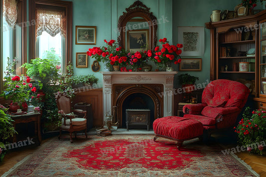 Victorian Cinematics Backdrop Images