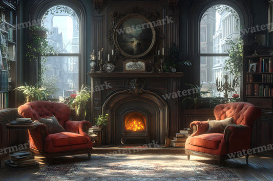 Victorian Cinematics Backdrop Images
