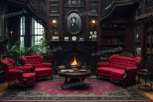 Victorian Cinematics Backdrop Images
