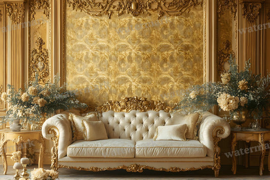 Victorian Golden Backdrop Images