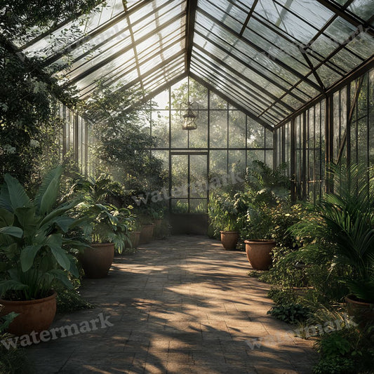 Victorian Greenhouse Backdrop Images