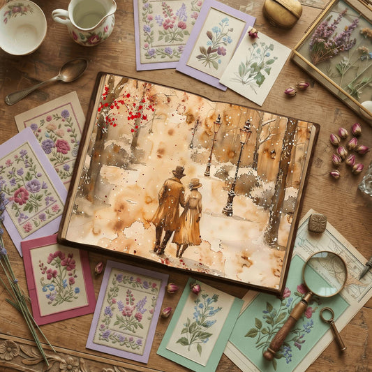 Victorian Life Digital Papers