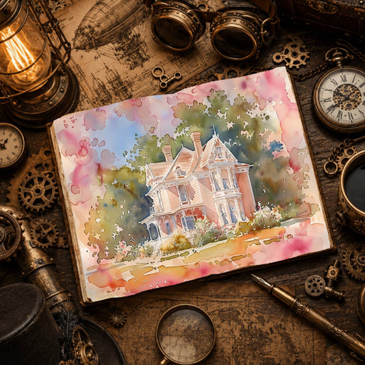 Victorian Life Digital Papers