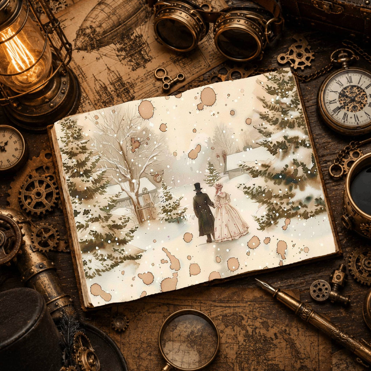 Victorian Life Digital Papers