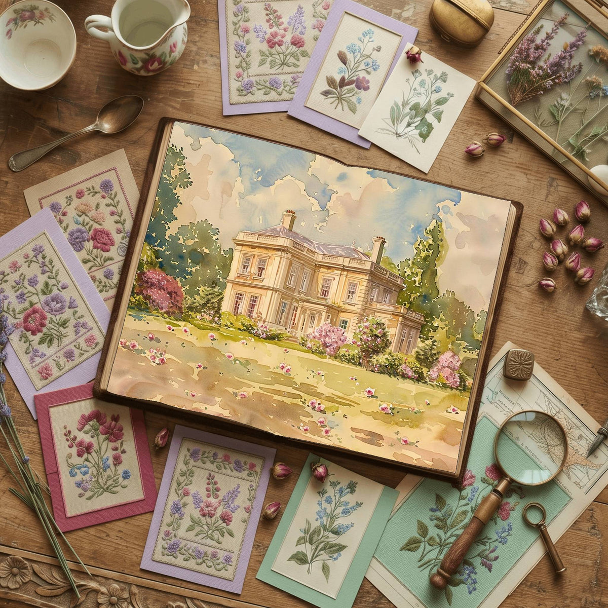 Victorian Life Digital Papers