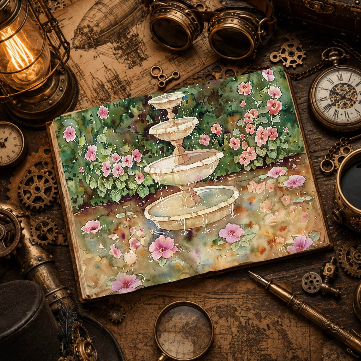 Victorian Life Digital Papers