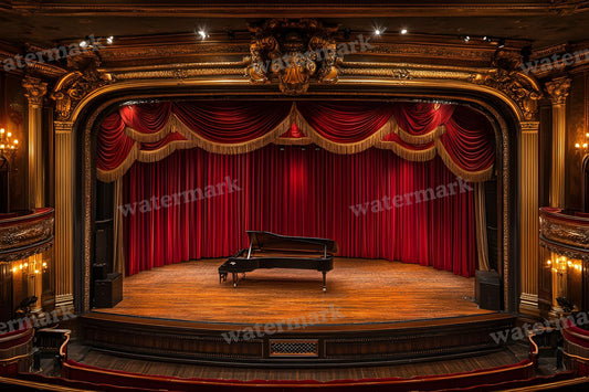 Victorian Opera Stage Backdrop Images
