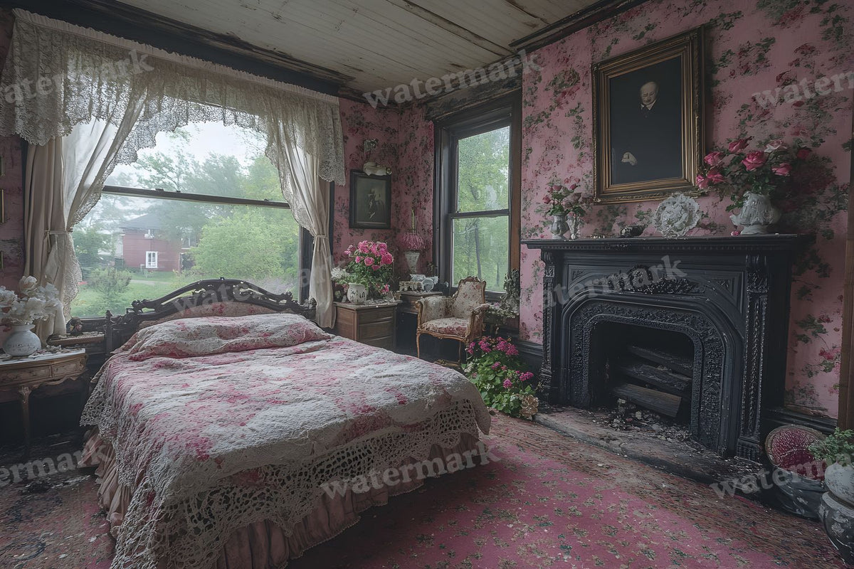Victorian Parlor Elegance Backdrop Images