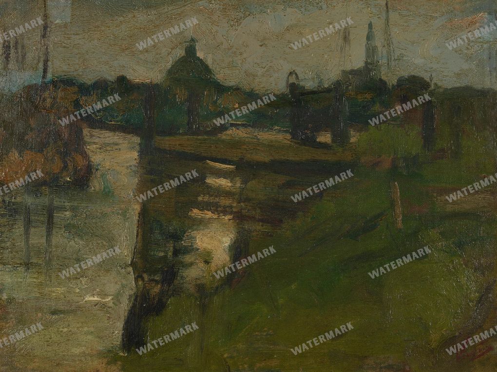 Vincent Willem Van Gogh Vintage Paintings