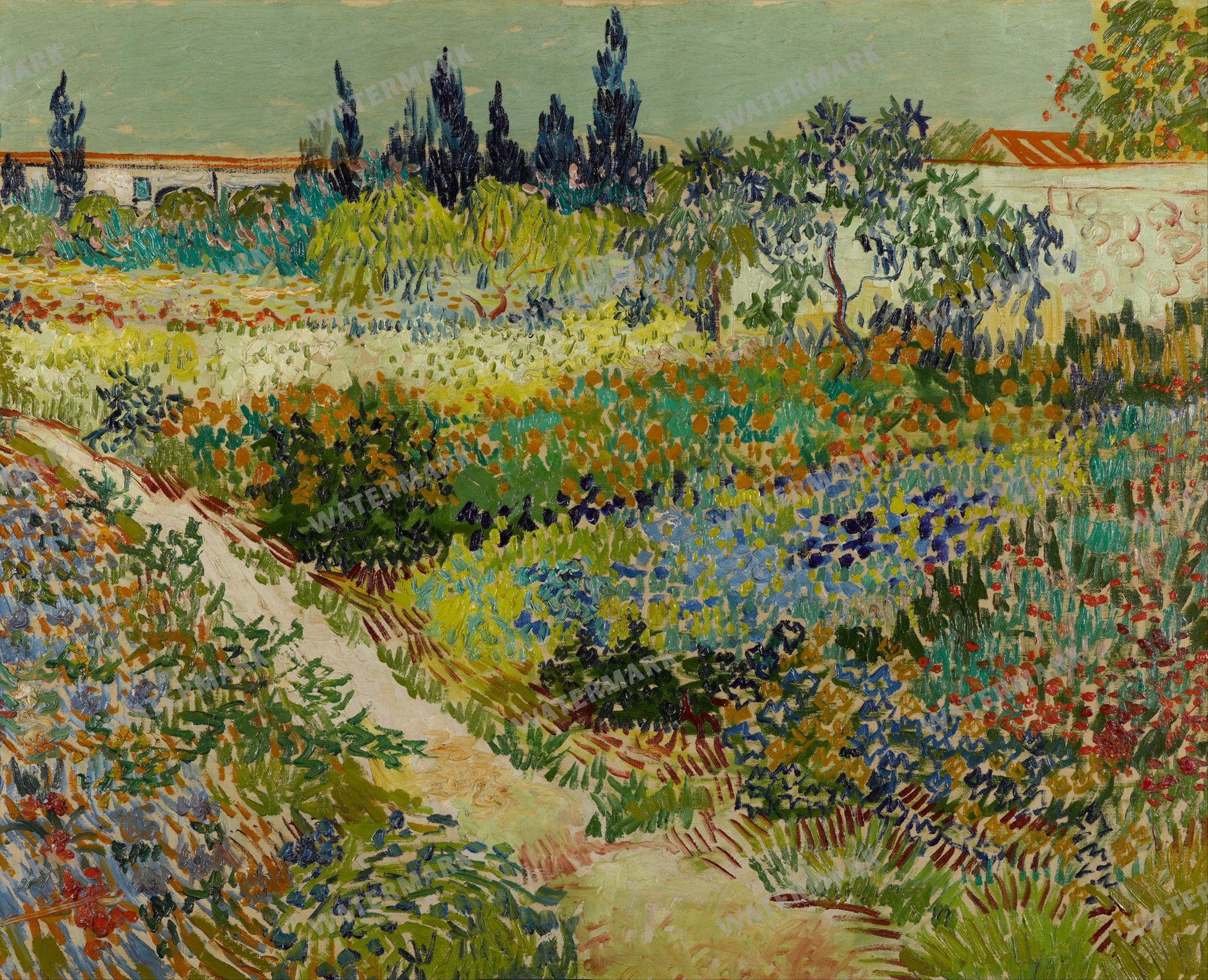 Vincent Willem Van Gogh Vintage Paintings