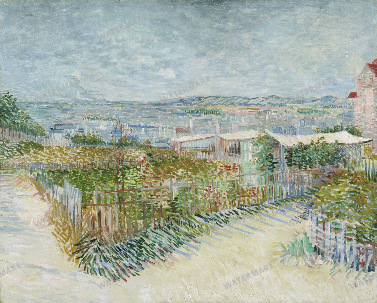 Vincent Willem Van Gogh Vintage Paintings