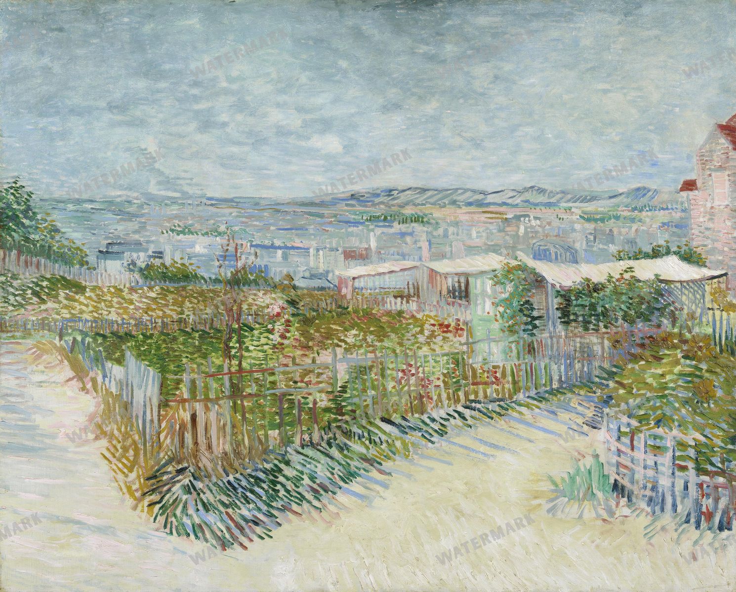 Vincent Willem Van Gogh Vintage Paintings