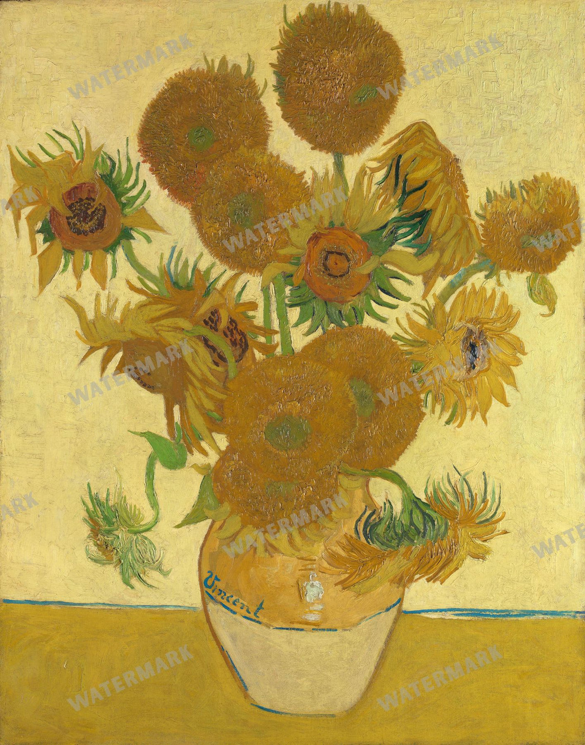 Vincent Willem Van Gogh Vintage Paintings