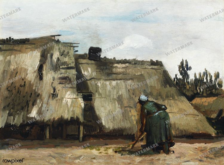 Vincent Willem Van Gogh Vintage Paintings