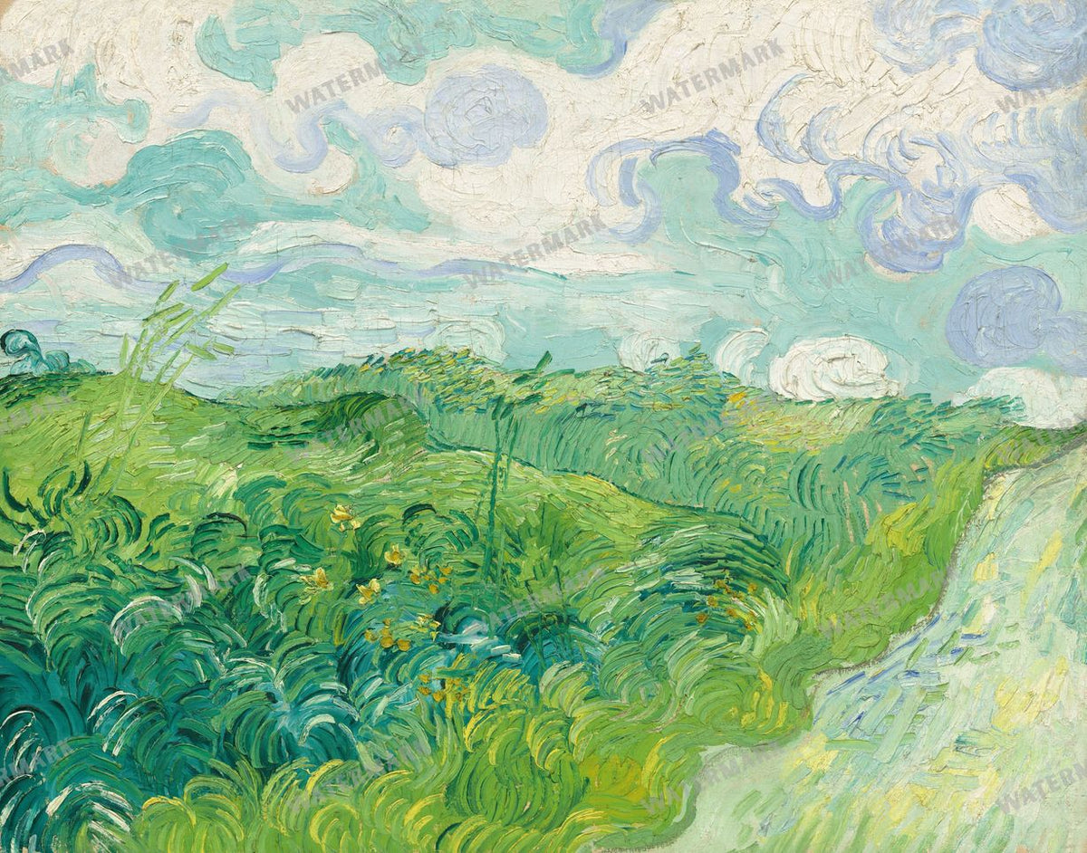 Vincent Willem Van Gogh Vintage Paintings