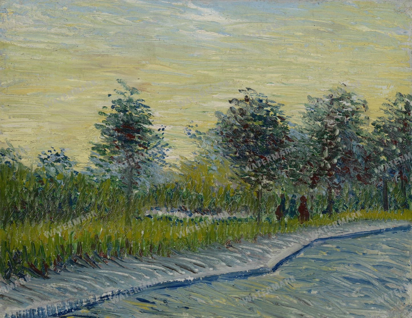 Vincent Willem Van Gogh Vintage Paintings