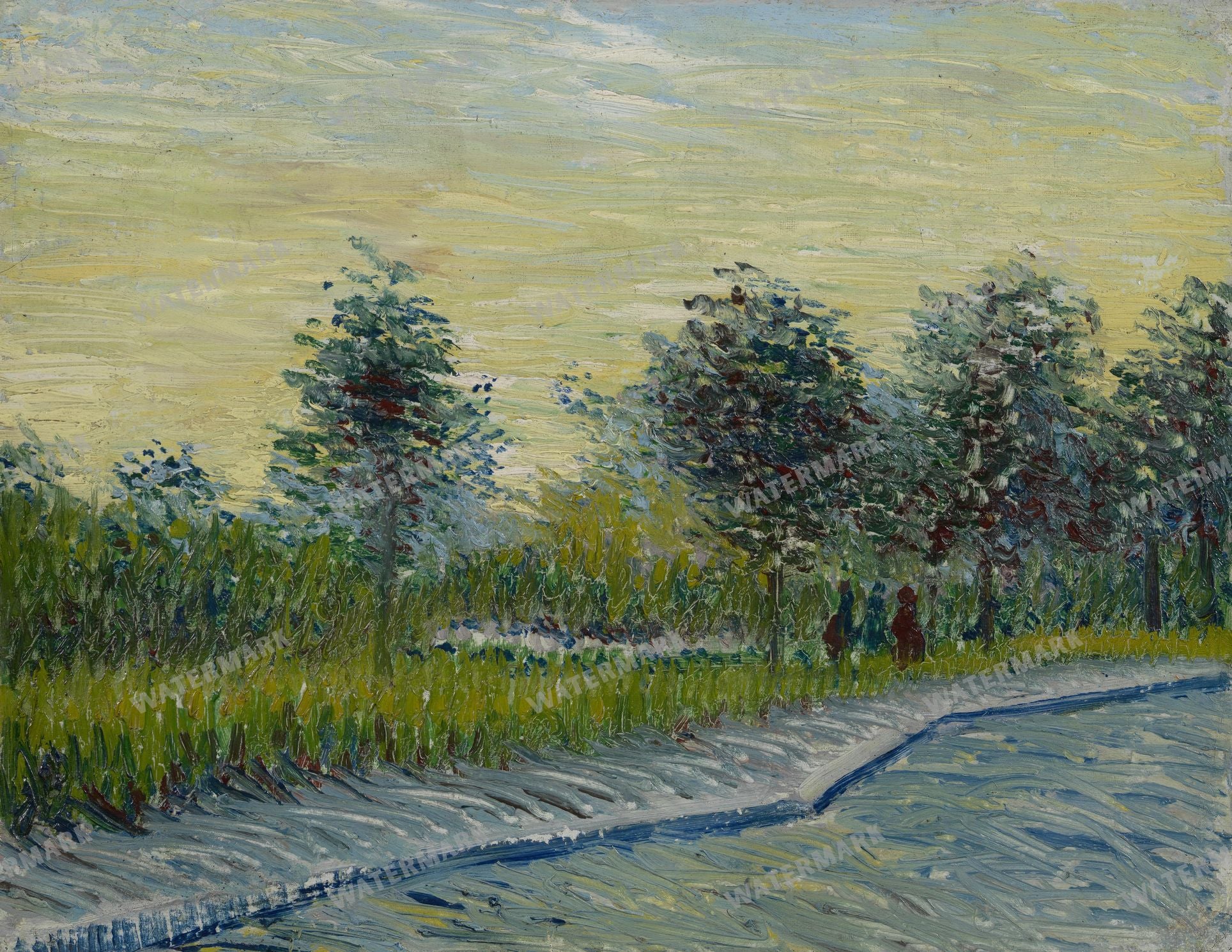 Vincent Willem Van Gogh Vintage Paintings