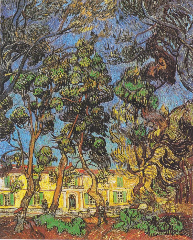 Vincent Willem Van Gogh Vintage Paintings