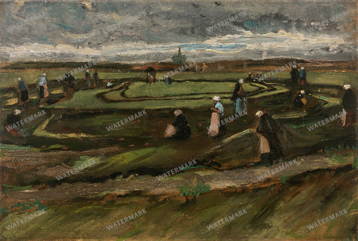 Vincent Willem Van Gogh Vintage Paintings