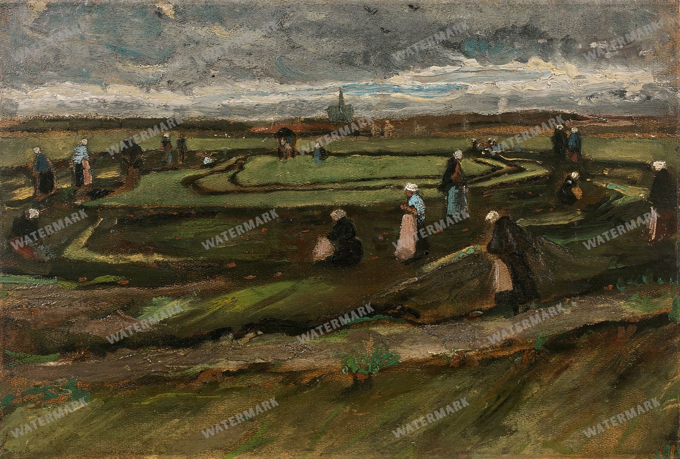 Vincent Willem Van Gogh Vintage Paintings