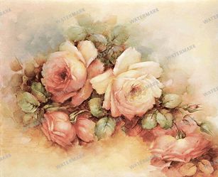 Vintage Roses Vintage Prints