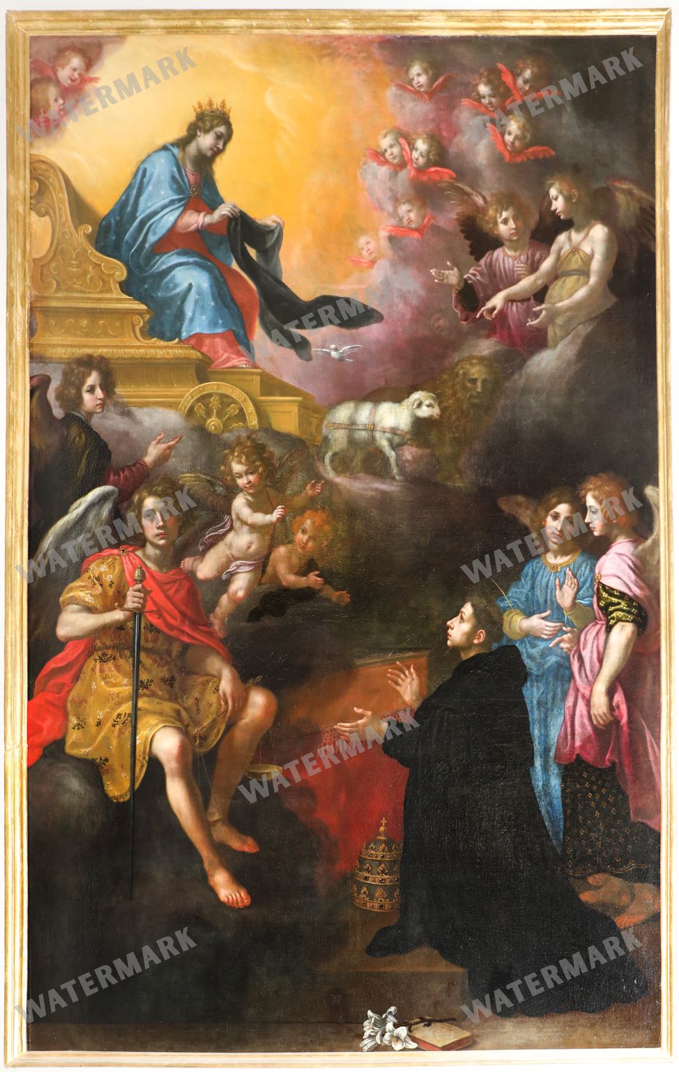 Wall Art Vintage Paintings